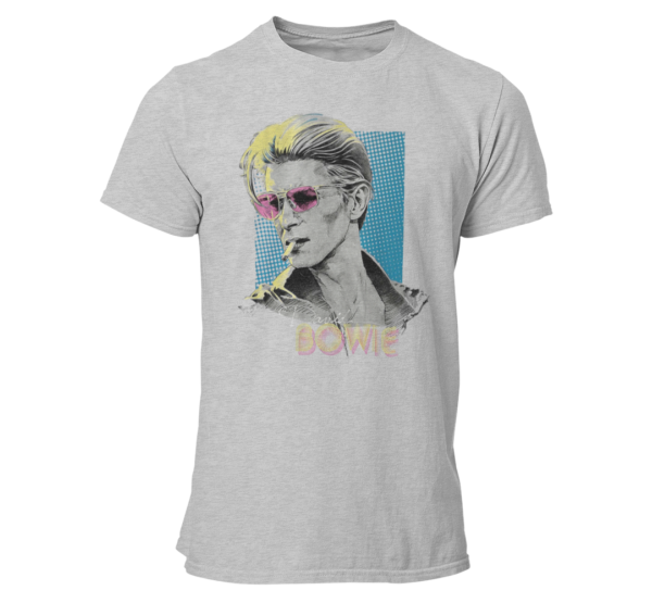 Bowie Posterized Retro